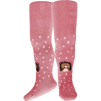 Kojenecké dívčí punčocháče WOLA JEŽEK růžové Velikost: 62-74