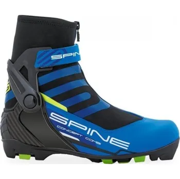 Běžkařské boty Boty na běžky SKOL SPINE RS Concept COMBI modré Velikost: 43