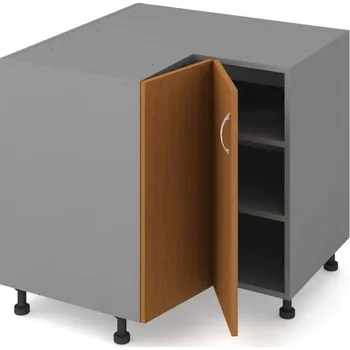 Kuchyňská skříňka HOBIS KUDD 90 RL skříňka spodní rohová
