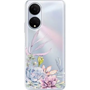 Pouzdro na mobilní telefon Odolné silikonové pouzdro iSaprio - Succulent 01 - Honor X7