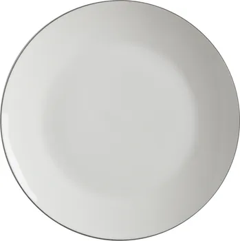 Talíř Maxwell & Williams Edge dezertní talíř 19 cm bílý