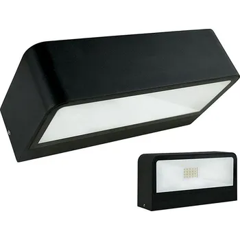 Žárovka McLED LED svítidlo Cygnus, 8W, 4000K, IP65, černá barva