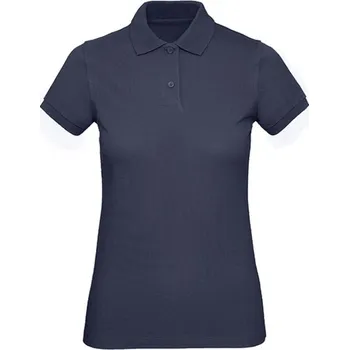 Dámská košile B&amp;C Dámská polokošile PW440 Navy Blue M