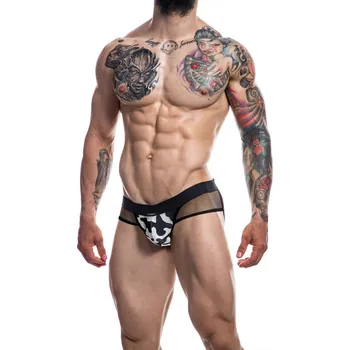 Pánské erotické prádlo Cut4Men Jockstrap Camo Velikost XL