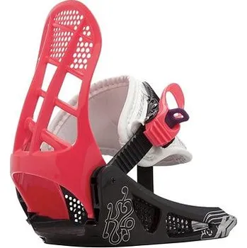 Vázání na snowboard vázání K2 Lil Kat PURPLE velikost vázání S