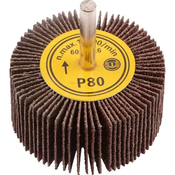 Brusný kotouč Graphite Brusný kotouč lamelový na stopce 60x30 mm K80