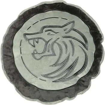 Dekorativní polštářek Jinx The Witcher Wolf School 38 cm
