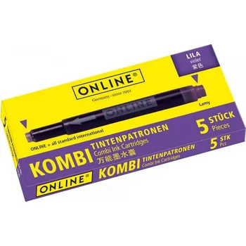 Náplň do psacích potřeb Bombičky Online fialové