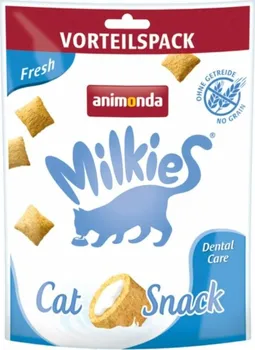 Pamlsek pro kočku Animonda Milkies Cat Snack Fresh křupky 120 g