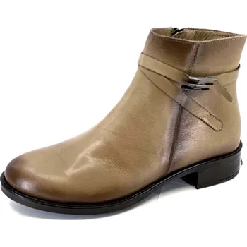 Dámské kozačky Boty BONAMOOR 162-104 392 MINK Hnědá 36 (Velikost 36)