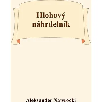 Kniha Hlohový náhrdelník Ekniha