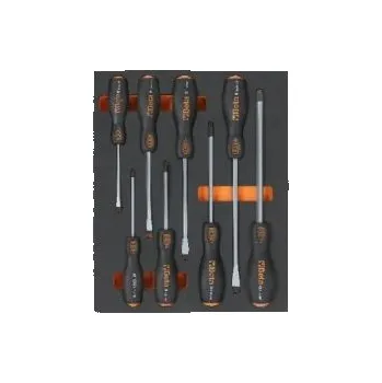 Šroubovák Sada bouchacích úderových šroubováků v pěnové podestě profi Beta 2450/