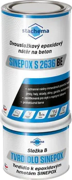 Stachema Sinepox S 2636 BE RAL 7040 1,2 kg šedé