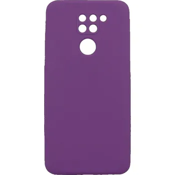 Pouzdro na mobilní telefon Kryt Xiaomi Redmi Note 9 fialový (obal neboli pouzdro na Xiaomi Redmi Note 9)