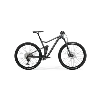 Jízdní kolo Merida ONE-TWENTY RC XT-EDITION (2023) Silk Dark Silver(Black), vel. L (19)