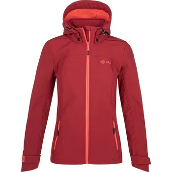Dámská softshellová bunda Kilpi RAVIA-W QL0001KI červená 38