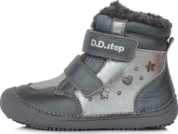 Dívčí zimní obuv D.D.step W063-798M