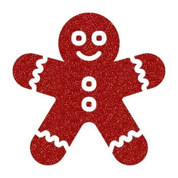 Samolepící dekorace SAMOLEPKA Perníček 001 (86 - Ultra Metalic červená) NA AUTO, NÁLEPKA, FÓLIE, POLEP, TUNING, VLASTNÍ TEXT, TISK, AUTOSAMOLEPKY.cz, POLEPY, OBRÁZEK, LOGO, SAMOLEPKY