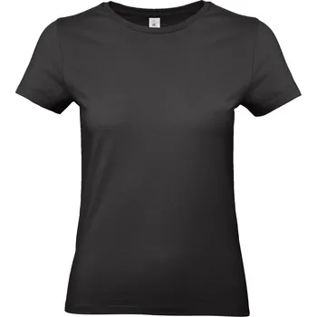 B&amp;C Dámské triko TW04T Black XXL