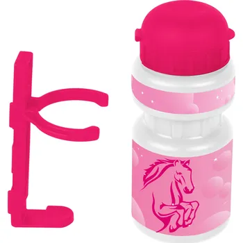 Láhev VENTURA KIDS PBO bottle 300ml Horse (Dětská lahev na kolo VENTURA KIDS Horse)
