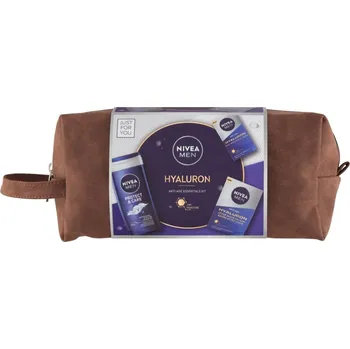Kosmetická sada Nivea Men Hyaluron Essentials Kit