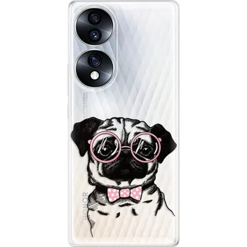 Pouzdro na mobilní telefon Odolné silikonové pouzdro iSaprio - The Pug - Honor 70