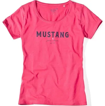 Dámské tričko MUSTANG Dámské růžové tričko AURELIA L 6188_2100.707