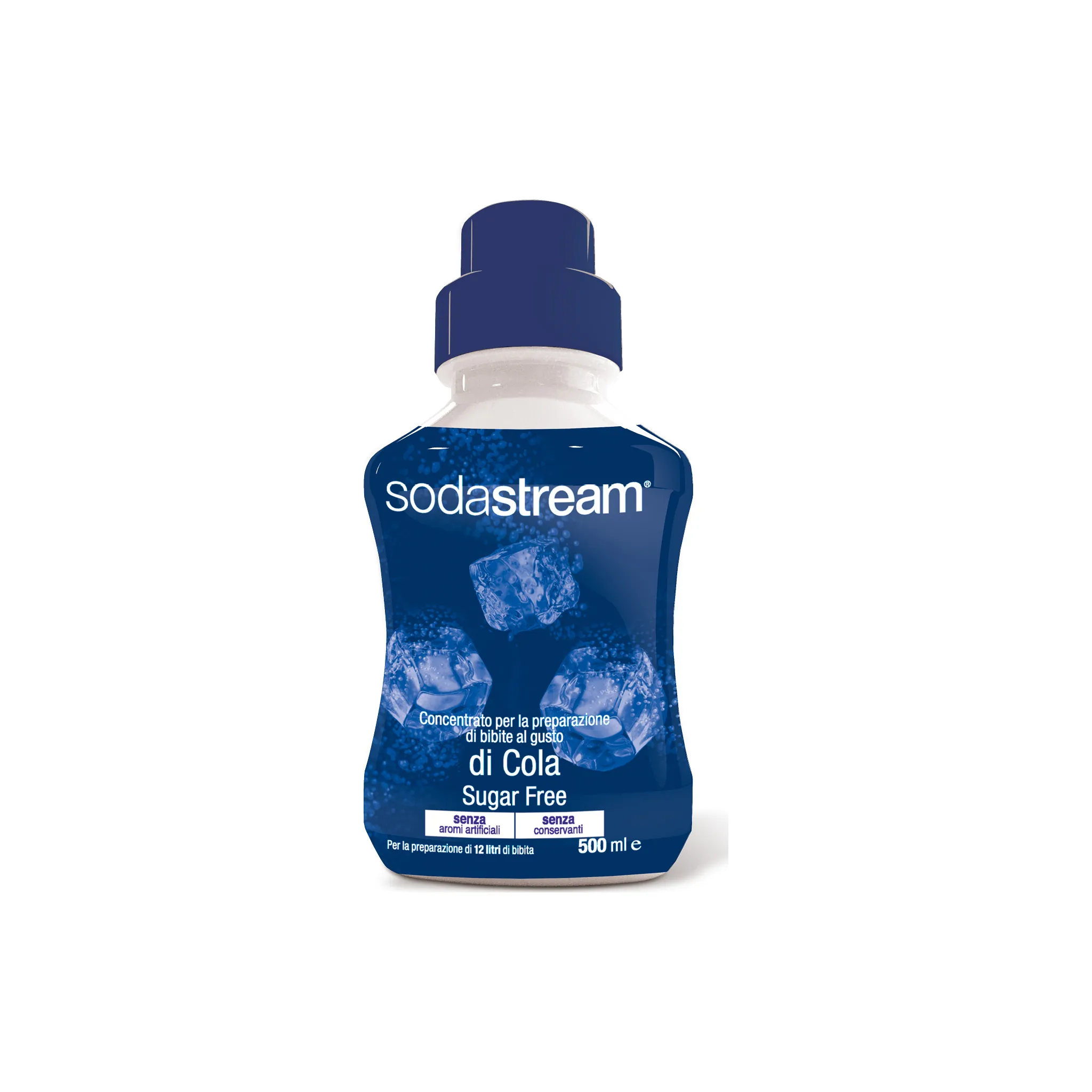 Fotografie 1 - Sirup pro výrobník sody SodaStream Cola Sugar Free 500 ml