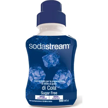 Sirup pro výrobník sody SodaStream Cola Sugar Free 500 ml
