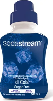 Sirup pro výrobník sody SodaStream Cola Sugar Free 500 ml