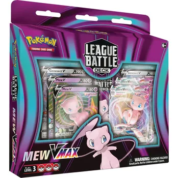 Sběratelská karetní hra Nintendo Pokémon TCG League Battle Deck Mew VMax