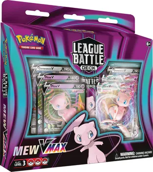 Sběratelská karetní hra Nintendo Pokémon TCG League Battle Deck Mew VMax