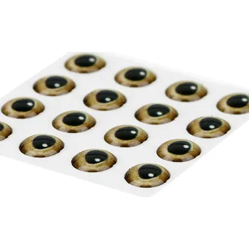 Sybai 3D Epoxy Eyes Real Gold