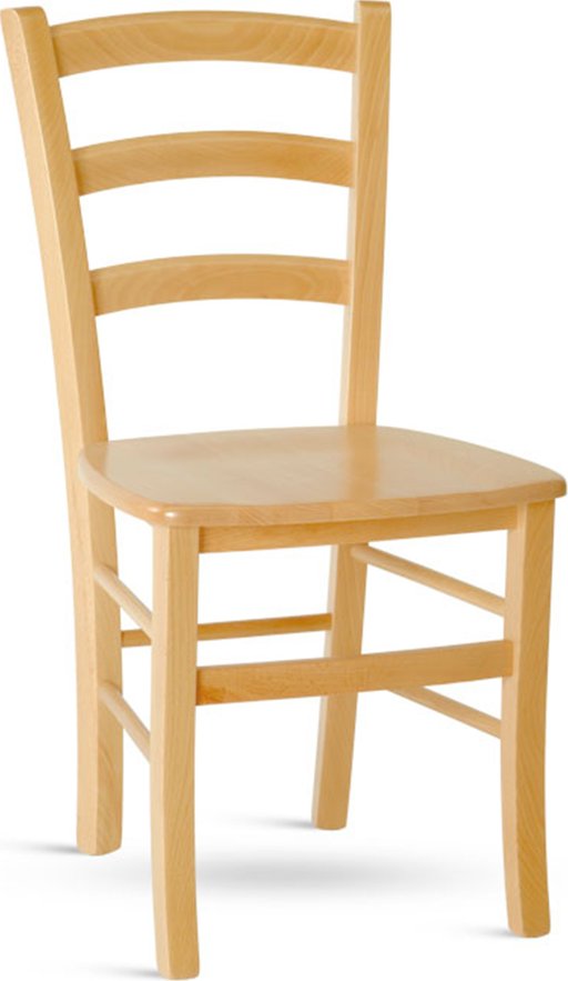 Stima Židle PAYSANE s masivním sedákem Odstín: Buk