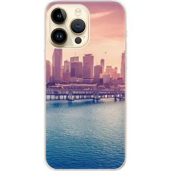 Pouzdro na mobilní telefon Odolné silikonové pouzdro iSaprio - Morning in a City - iPhone 14 Pro Max