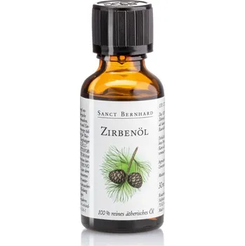 Sanct Bernhard Švýcarský borovicový olej / éterický olej 30 ml