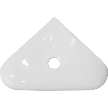 Aqualine CLIFTON víko k nádržce, bílá NDFS1PK-1