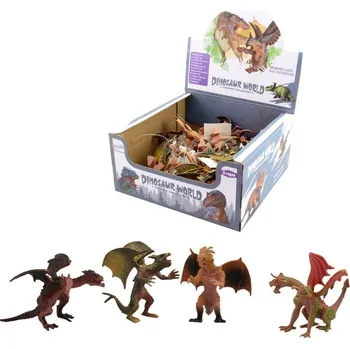 Figurka DRAK 10 cm - 4 druhy