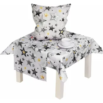 Vánoční dekorace Ubrus vánoční, Hvězdičky