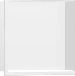 XtraStoris Original - výklenek do stěny včetně rámu 300/300/100, matná bílá 56061700