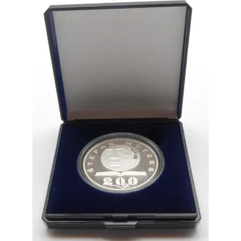 Sběratelství Stříbrná pamětní mince Štefan Moyzes 1997, Proof