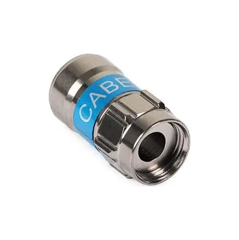 Redukce F konektor Cabelcon - pro RG6 / Triset 113 Self-Install 5707957137623