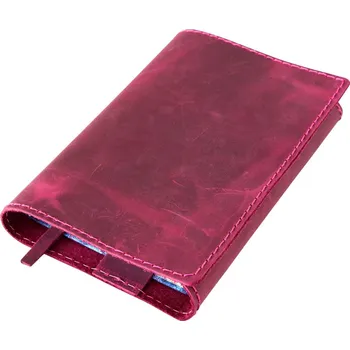 Diář Variabilní obal na zápisník A6 Barva kůže: Pull up Růžová (D219)