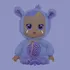 Panenka TM Toys Cry Babies Dobrou noc