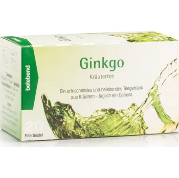 Čaj Sanct Bernhard Ginkgo čaj 20 sáčků / 2,5 g