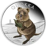 The Perth Mint Stříbrná mince Quokka…