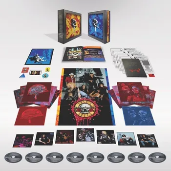 Zahraniční hudba Use Your Illusion I & II - Guns N' Roses [7CD + Blu-ray] (Super Deluxe Edition)