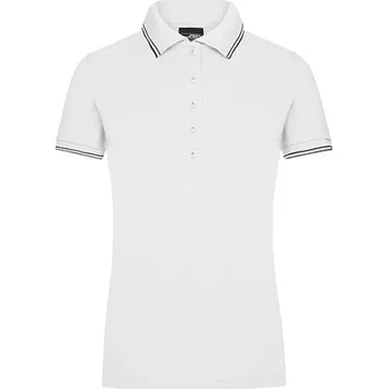 James&amp;Nicholson Dámská polokošile JN985 White-Navy XL