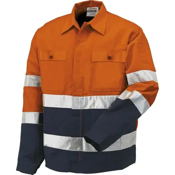 pracovní bunda Industrial Starter | ISSA Výstražná bundokošile 8445 - 3XL / Žlutá 03070005