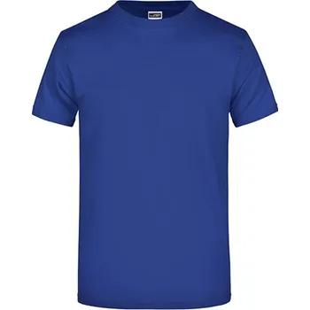 Pánské tričko James&Nicholson Unisex triko JN002 Dark Royal S